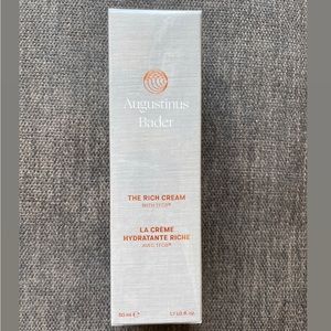 Augustinus Bader The Rich Cream 50 ml NEW IN BOX